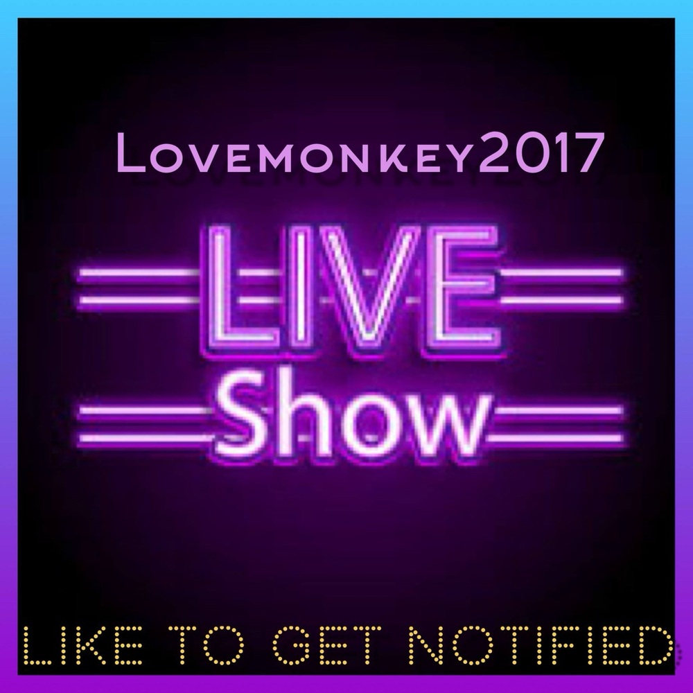 Like to be notified when I’m going Live 🤗